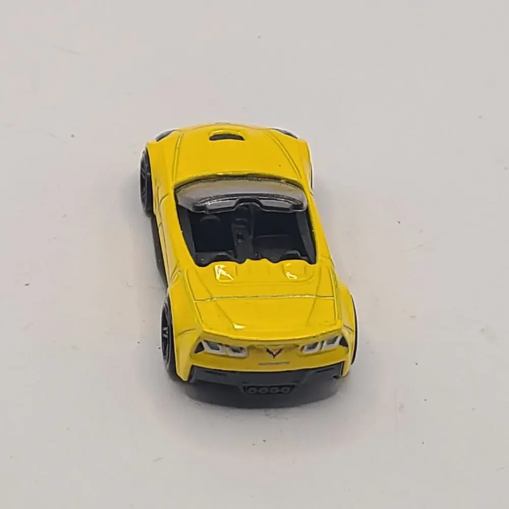 Hot Wheels Corvette C7 Z06 Convertible 2017 #HW-33